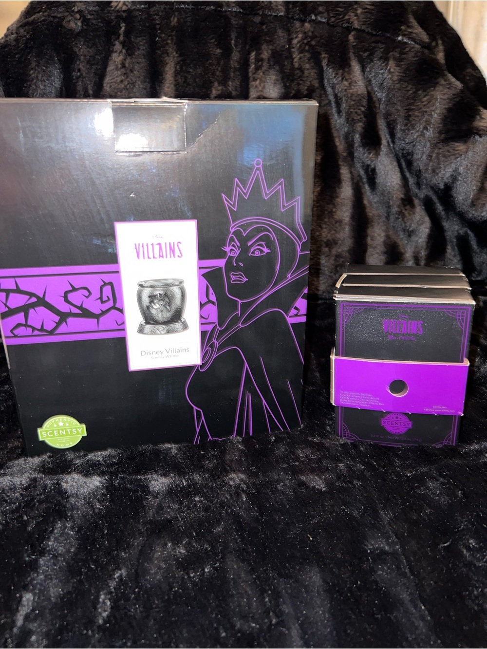 Scentsy Disney villains warmer bundle